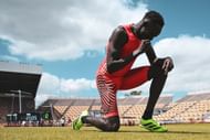Gout Gout at the Queensland Athletics Championships - (Image via Getty)